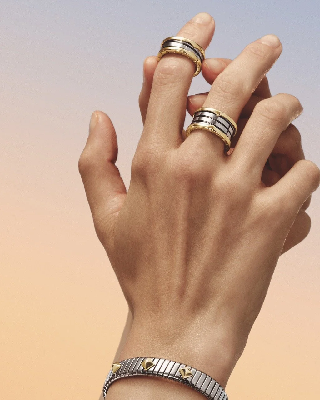 Gold & Steel: The Return of Bvlgari's Avant-Garde Language — RODEO